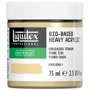 Unbleached Titanium (Liquitex Bio-Based Heavy Body)