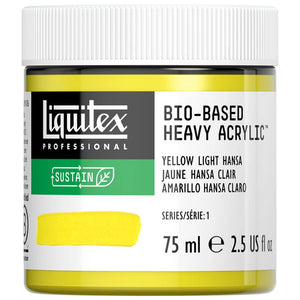 Yellow Light Hansa (Liquitex Bio-Based Heavy Body)