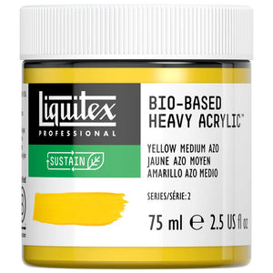 Yellow Medium Azo (Liquitex Bio-Based Heavy Body)