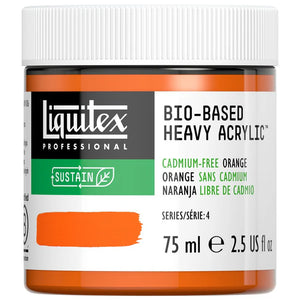 Cadmium-Free Orange (Liquitex Bio-Based Heavy Body)