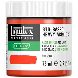 Cadmium-Free Red Light (Liquitex Bio-Based Heavy Body)