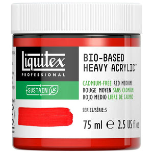 Cadmium-Free Red Medium (Liquitex Bio-Based Heavy Body)