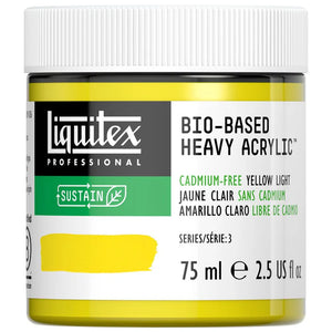 Cadmium-Free Yellow Light (Liquitex Bio-Based Heavy Body)