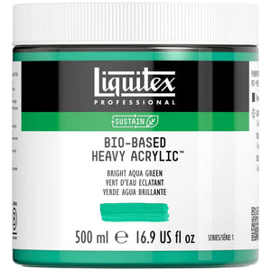 Bright Aqua Green (Liquitex Bio-Based Heavy Body)