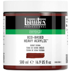 Burnt Sienna (Liquitex Bio-Based Heavy Body)