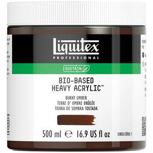 Burnt Umber (Liquitex Bio-Based Heavy Body)