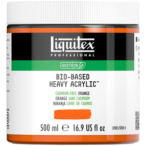 Cadmium-Free Orange (Liquitex Bio-Based Heavy Body)
