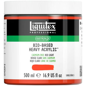 Cadmium-Free Red Light (Liquitex Bio-Based Heavy Body)