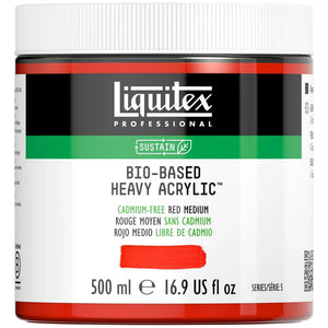 Cadmium-Free Red Medium (Liquitex Bio-Based Heavy Body)
