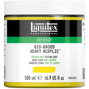 Cadmium-Free Yellow Light (Liquitex Bio-Based Heavy Body)