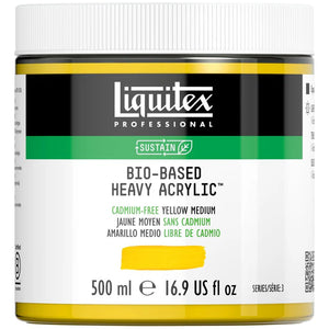 Cadmium-Free Yellow Medium (Liquitex Bio-Based Heavy Body)
