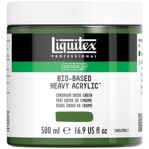 Chromium Oxide Green (Liquitex Bio-Based Heavy Body)