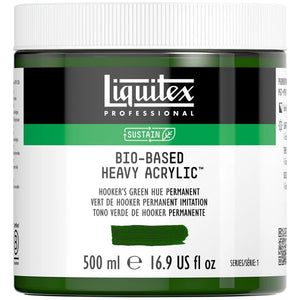 Hooker’s Green Hue Permanent (Liquitex Bio-Based Heavy Body)
