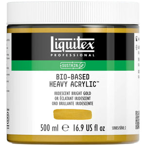 Iridescent Bright Gold (Liquitex Bio-Based Heavy Body)