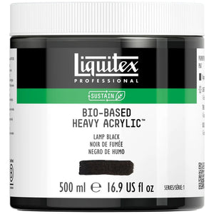 Lamp Black (Liquitex Bio-Based Heavy Body)