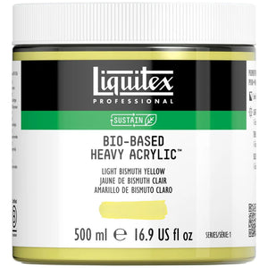 Light Bismuth Yellow (Liquitex Bio-Based Heavy Body)