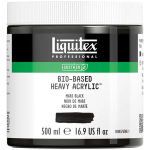 Mars Black (Liquitex Bio-Based Heavy Body)