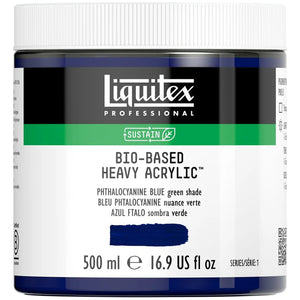 Phthalocyanine Blue Green Shade (Liquitex Bio-Based Heavy Body)