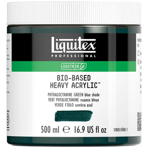 Phthalocyanine Green Blue Shade (Liquitex Bio-Based Heavy Body)