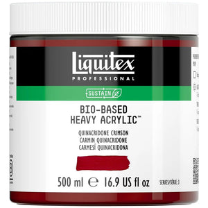 Quinacridone Crimson (Liquitex Bio-Based Heavy Body)