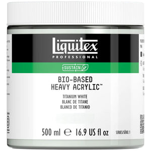 Titanium White (Liquitex Bio-Based Heavy Body)