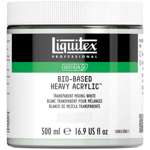 Transparent Mixing White (Liquitex Bio-Based Heavy Body)