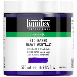 Ultramarine Blue Red Shade (Liquitex Bio-Based Heavy Body)