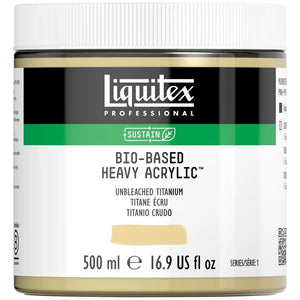 Unbleached Titanium (Liquitex Bio-Based Heavy Body)