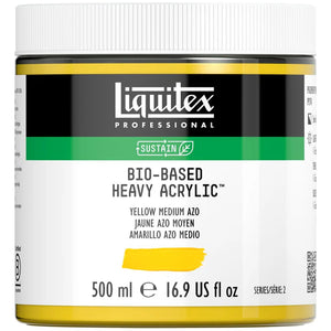 Yellow Medium Azo (Liquitex Bio-Based Heavy Body)
