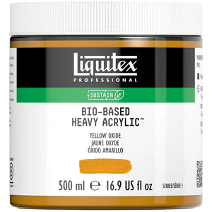 Yellow Oxide (Liquitex Bio-Based Heavy Body)