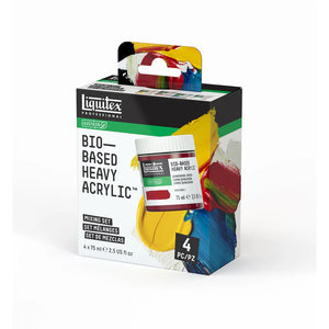 Liquitex Bio-Based Heavy Body Acrylic Mixing Set, 4 x 75ml