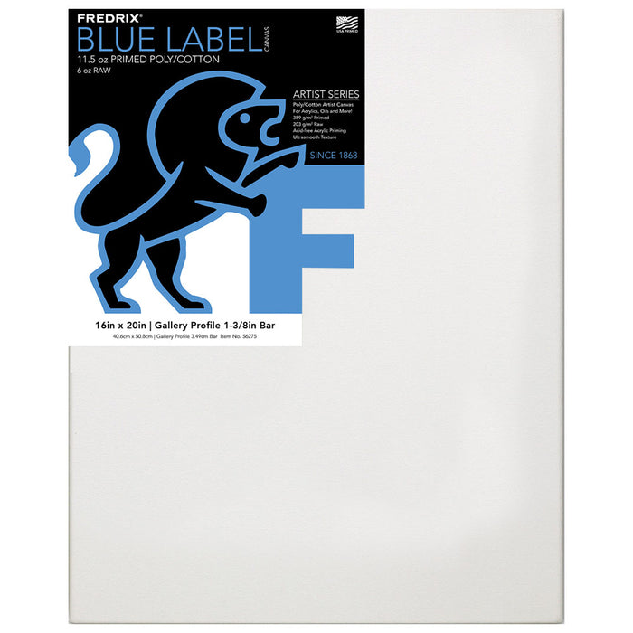 16"x20" ARTIST SERIES Blue Label Ultra Smooth Gallery Profile (FREDRIX)