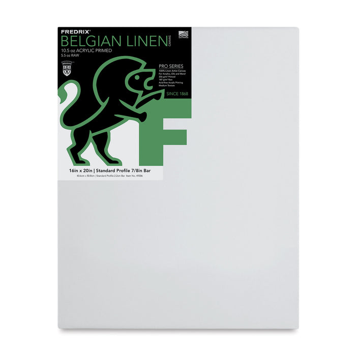 16"x20" PRO SERIES Belgian Linen Standard Profile (FREDRIX)
