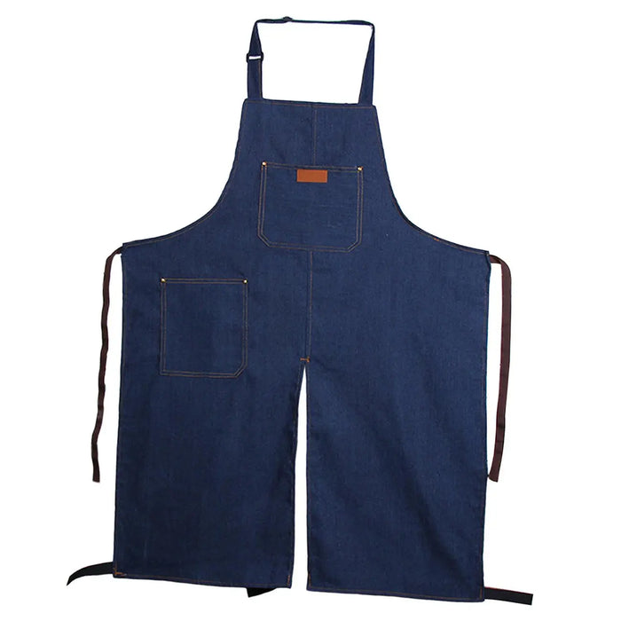 Denim Potter's Apron