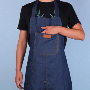 Denim Potter's Apron