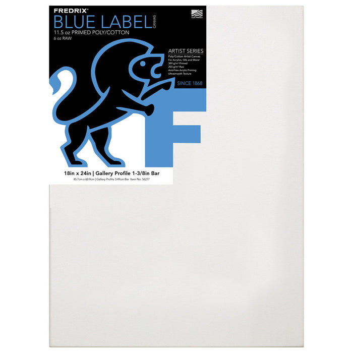 18"x24" ARTIST SERIES Blue Label Ultra Smooth Gallery Profile (FREDRIX)