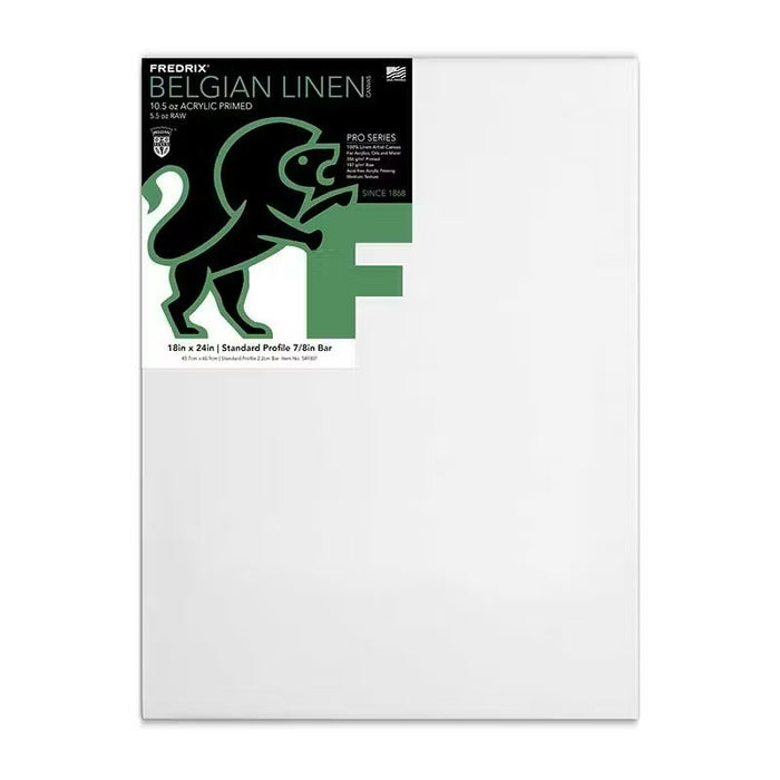 18"x24" PRO SERIES Belgian Linen Standard Profile (FREDRIX)