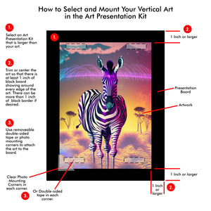 Art Presentation Kit for 2023 Rhythms of Color Student Art Competition