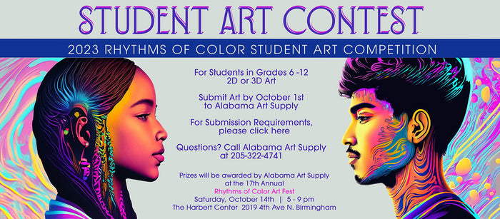 Art Presentation Kit for 2023 Rhythms of Color Student Art Competition