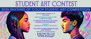 Art Presentation Kit for 2025 Rhythms of Color Student Art Competition