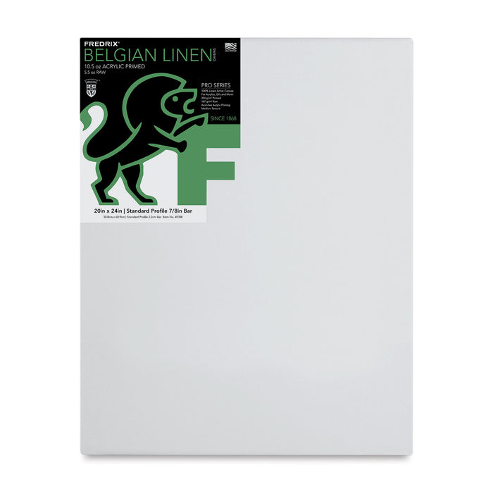 20"x24" PRO SERIES Belgian Linen Standard Profile (FREDRIX)