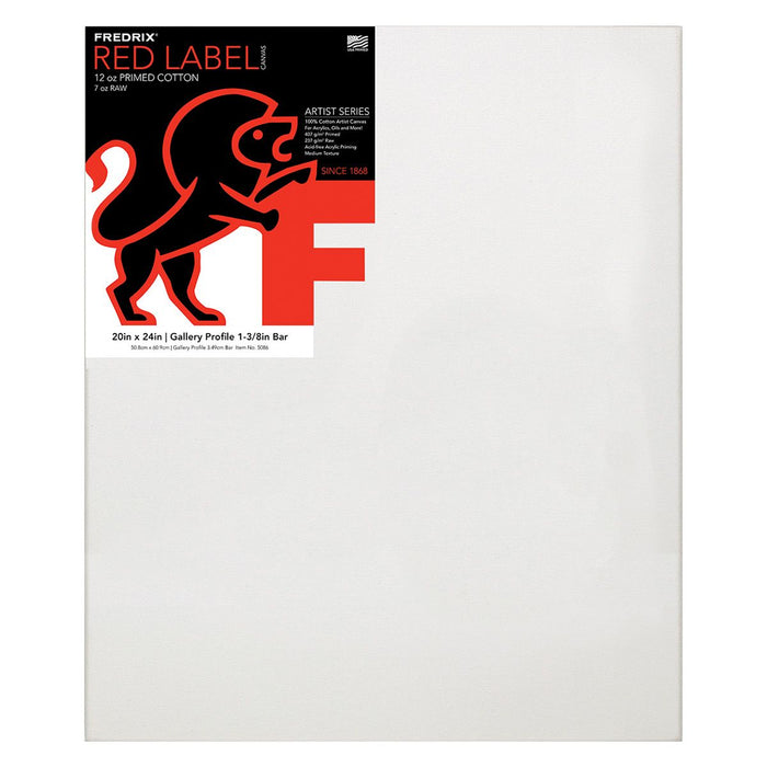 20"x24" ARTIST SERIES RED LABEL Gallery Profile (FREDRIX)