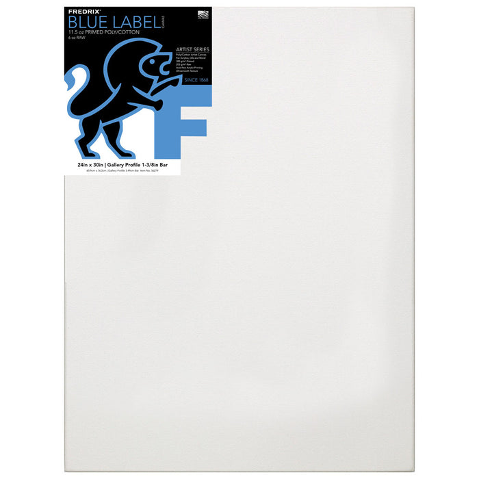 24"x30" ARTIST SERIES Blue Label Ultra Smooth Gallery Profile (FREDRIX)