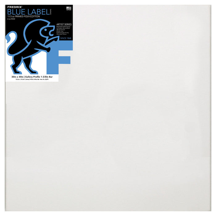 30"X30" ARTIST SERIES Blue Label Ultra Smooth Gallery Profile (FREDRIX)