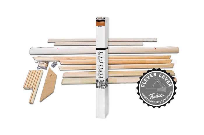36"X60" PRO SERIES DIXIE Cotton Canvas Kit Gallery Profile (FREDRIX)