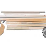 36"X60" PRO SERIES DIXIE Cotton Canvas Kit Gallery Profile (FREDRIX)