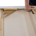 36"X60" PRO SERIES DIXIE Cotton Canvas Kit Gallery Profile (FREDRIX)