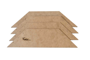 72"X72" PRO SERIES DIXIE Cotton Canvas Kit Gallery Profile (FREDRIX)