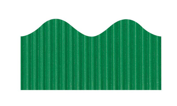 Bordette® Decorative Border, Emerald Green 2-1/4" x 50' (Pacon)