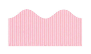 Bordette® Decorative Border, Pink 2-1/4" x 50' (Pacon)